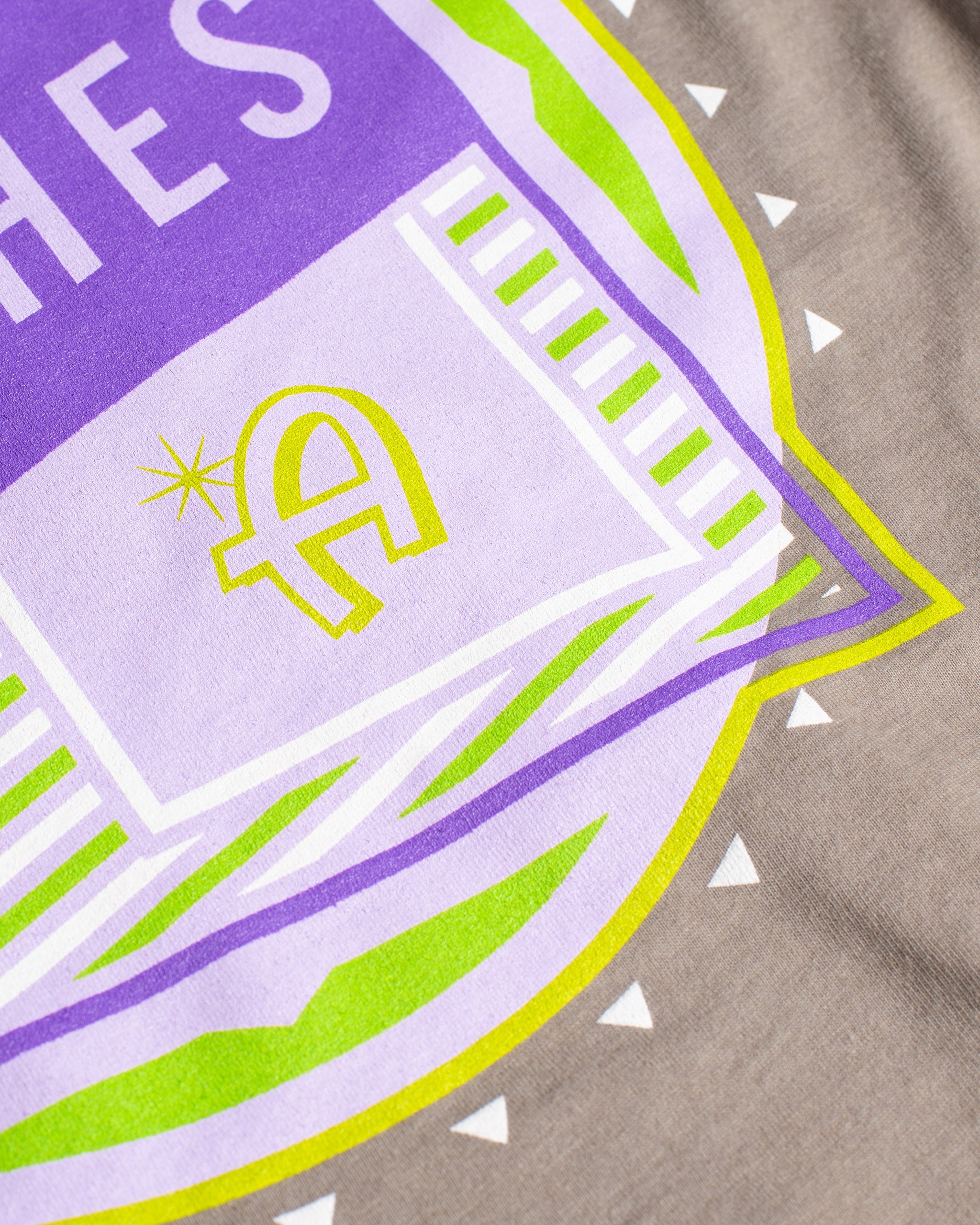 Adam's Grey Polisher Logo Shirt