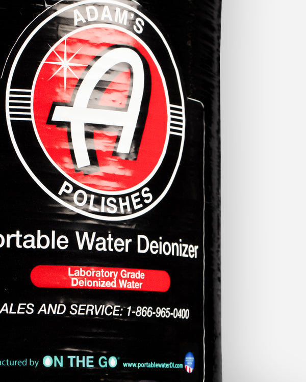 Adam's Portable Spotless Water Deionizers - Adam's Polishes