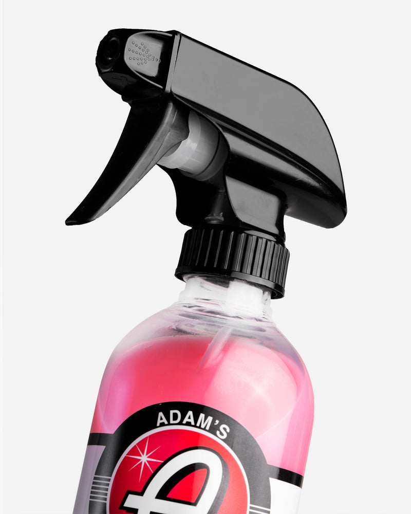 Adam's Detail Spray - Quick Waterless Detailer Spray for Car Detailing, Poli