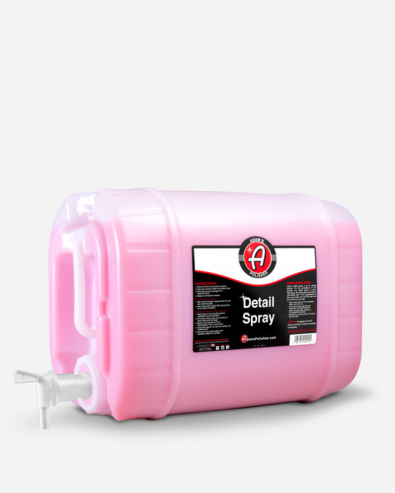  Adam's Detail Spray (16 fl. oz) - Quick Waterless Detailer Spray  for Car Detailing, Polisher Clay Bar & Car Wax Boosting Tech, Add Shine  Gloss Depth Paint