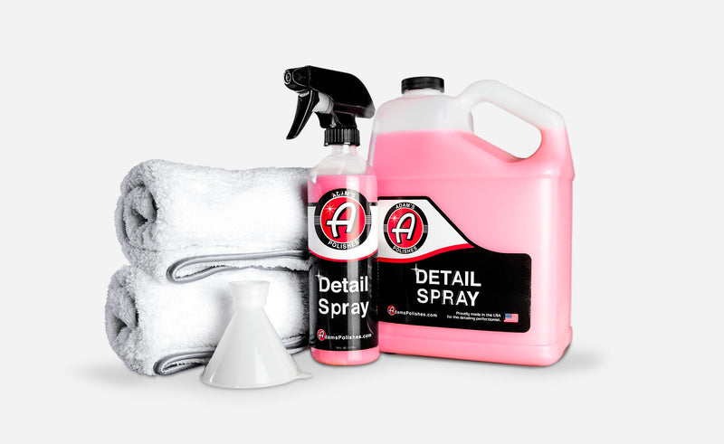 Adam's Detail Spray 16 fl. oz - Waterless Detailer Spray for Car