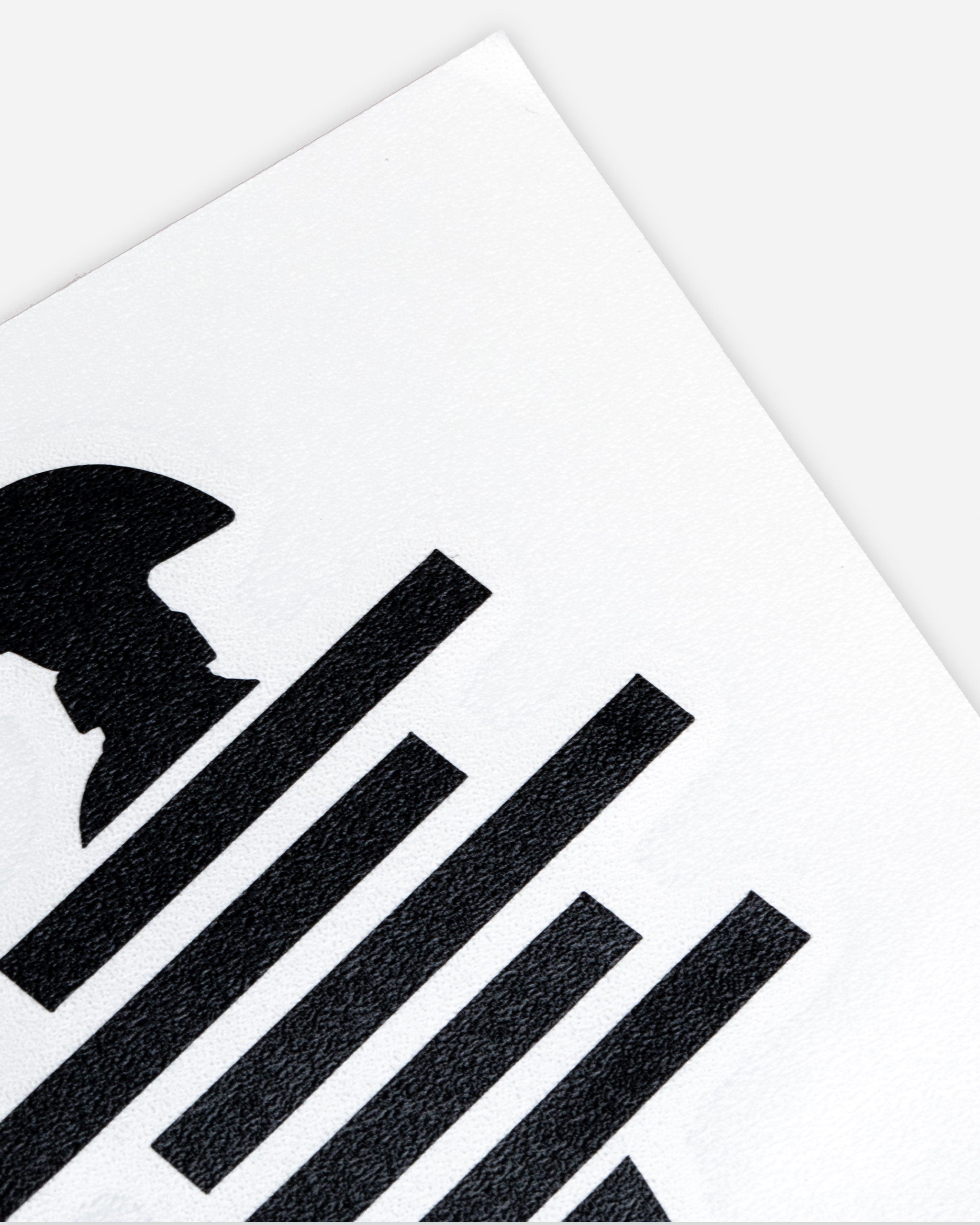 Adam's Black Drip Logo Decal