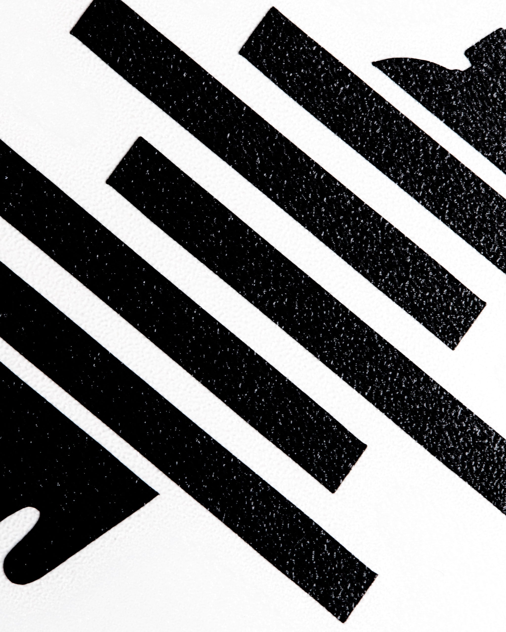 Adam's Black Drip Logo Decal