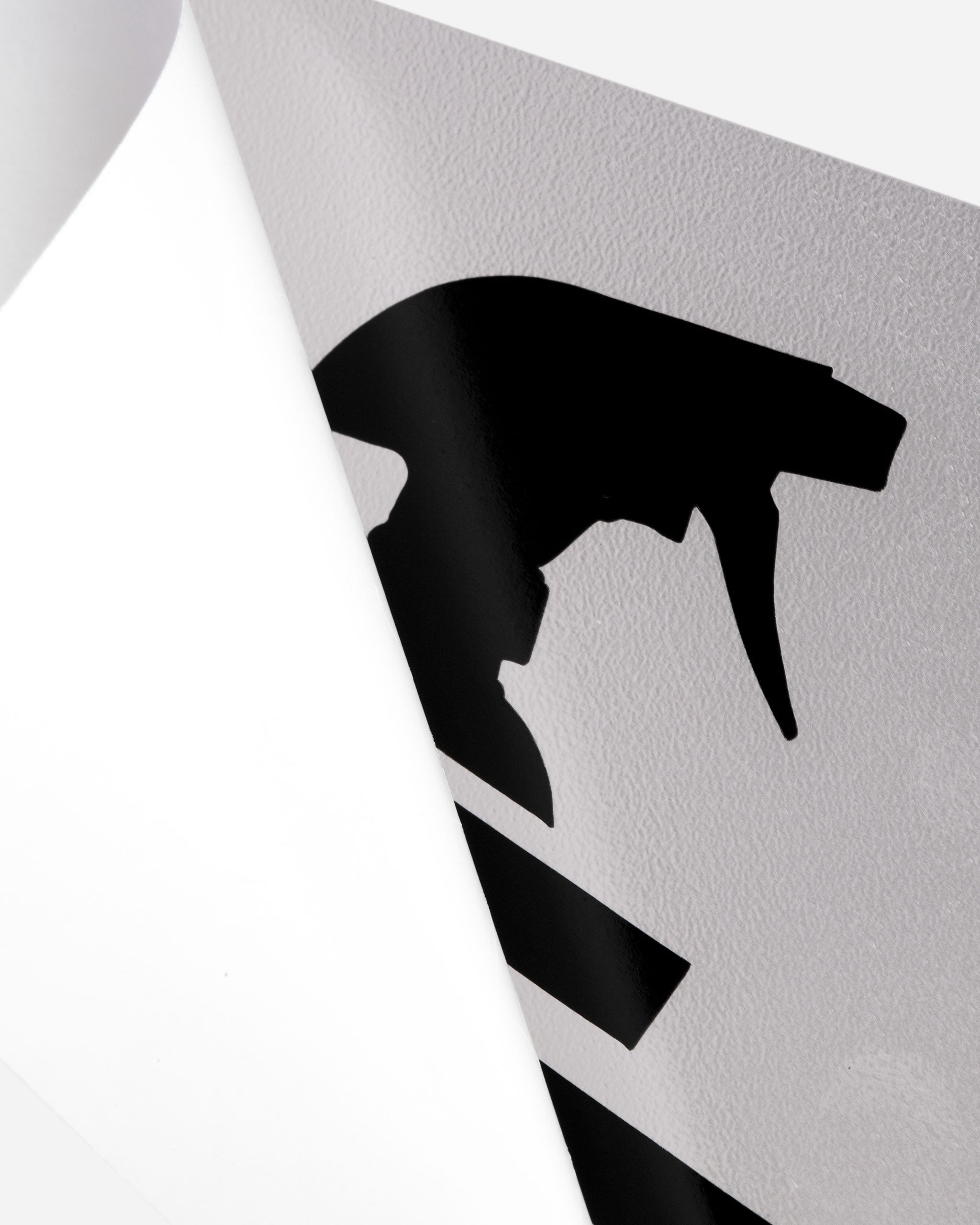 Adam's Black Drip Logo Decal