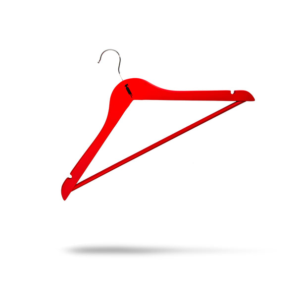 Adam's Red Clothes Hanger