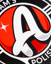 Adam's Melting Logo 3" Sticker