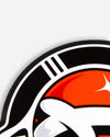 Adam's Melting Logo 3" Sticker