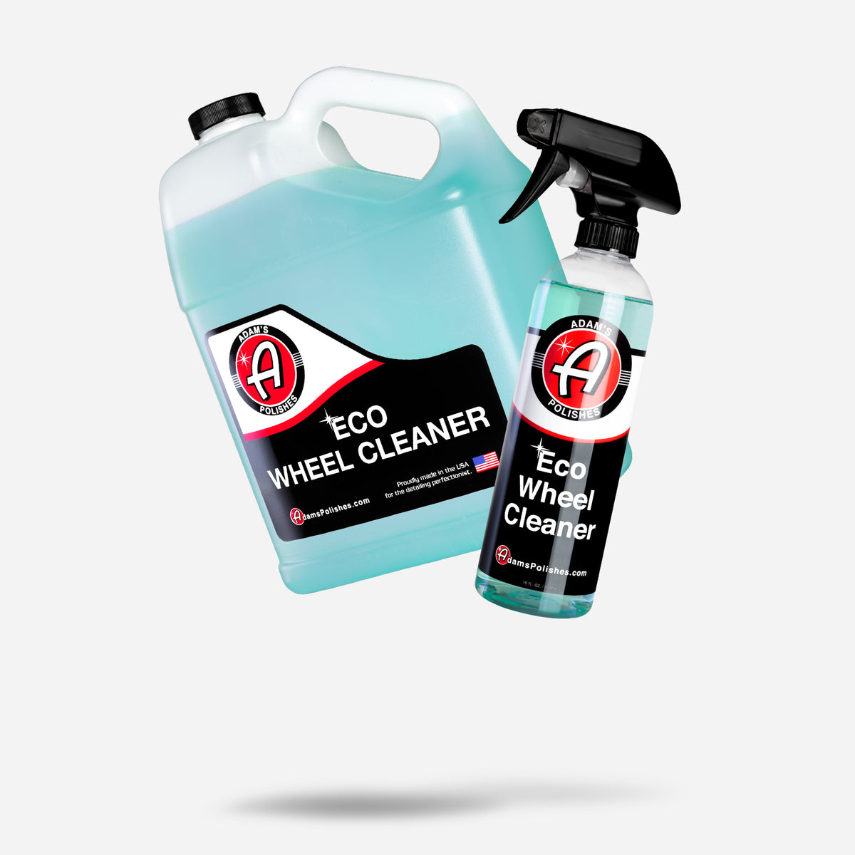 Adam's Eco Wheel Cleaner Gallon with Free 16oz