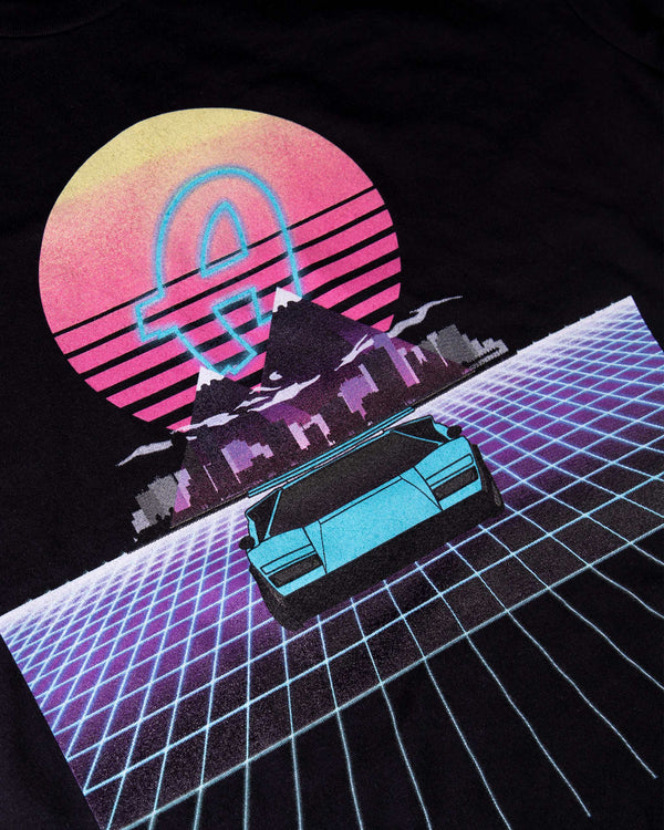 Adam's Electric Sunset Shirt