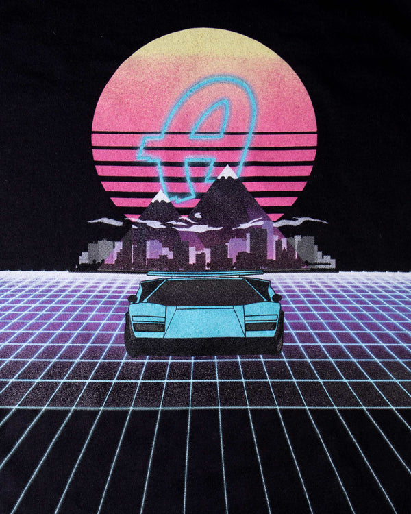 Adam's Electric Sunset Shirt