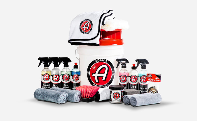 Adam's Polishes Essential Kit  Best Selling Car Care For Detailing