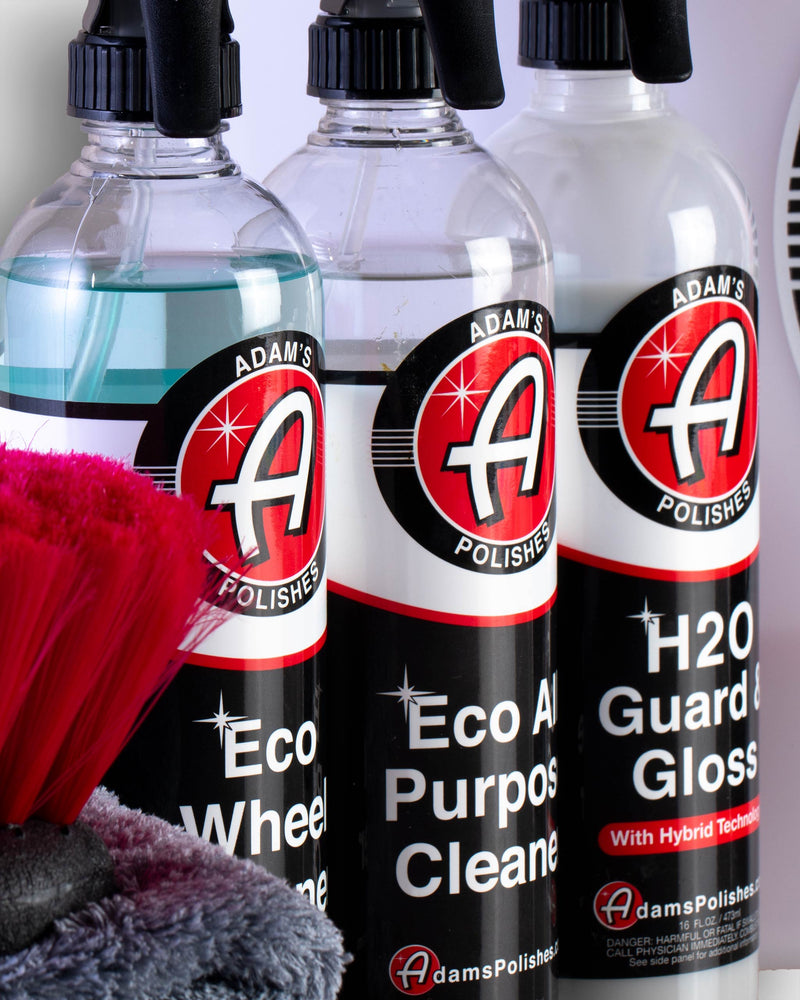  Adam's Elite 6 Pack - Our Top Selling Car Detailing Products  Bundled Together - Clean, Shine & Protect Your Interior, Wheels, Tires &  Paint (Elite) : Automotive