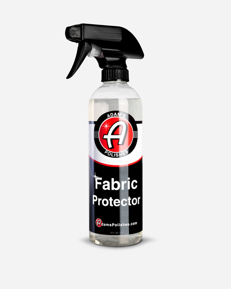 Adam's Fabric Protector (16 oz) - Protect Carpets, Convertible Fabric Tops, Seats, and Interior Surfaces - Durable, Hydrophobic Treatment That Is