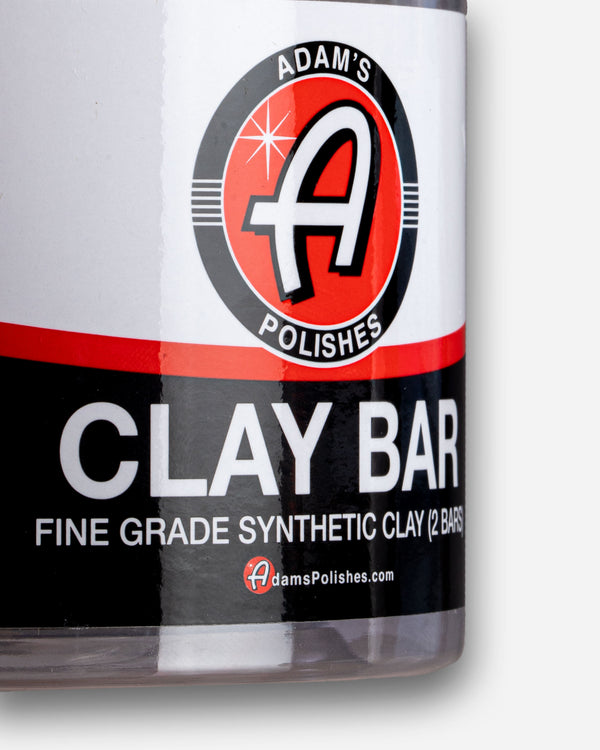 Adam's Fine Grade Clay Bar & Detail Spray Kit