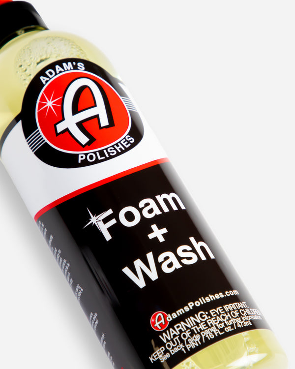 Adam's Foam + Wash Kit