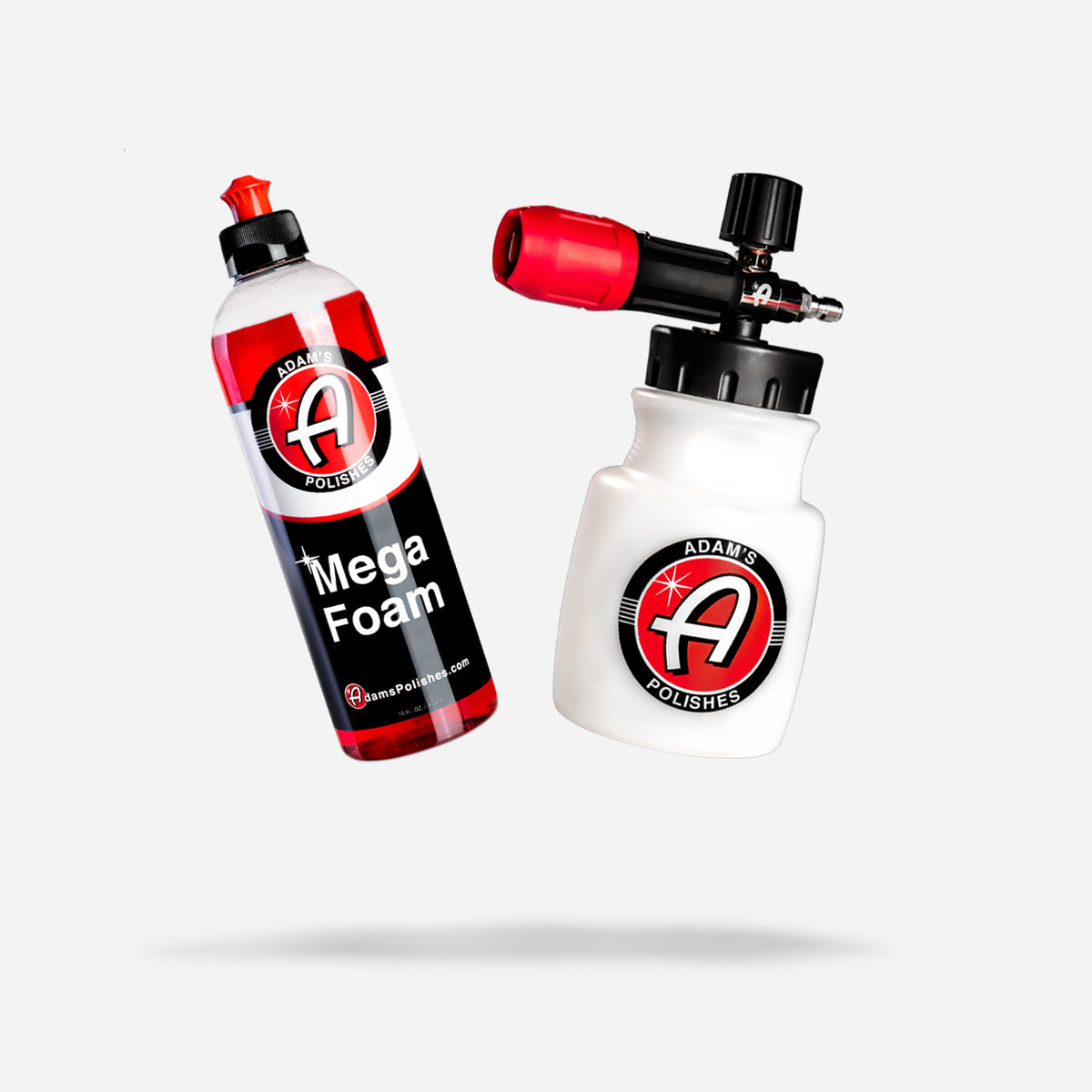 Adam's Premium Foam Cannon w/ Mega Foam Shampoo