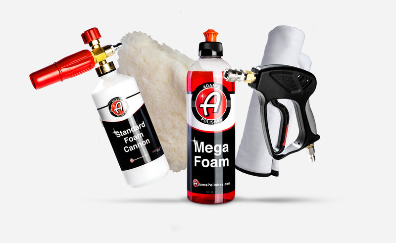 Foam Cannon for Pressure Washer Kit - Car Wash Foam Gun w/Car Wash Soap - Pressure Washer Accessories Soap Cannon UM3026