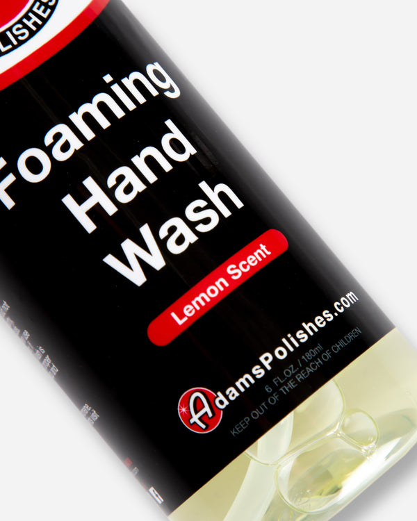 Adam's Foaming Hand Wash