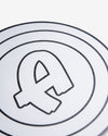 Adam's 5.5" Frost Silver Sticker