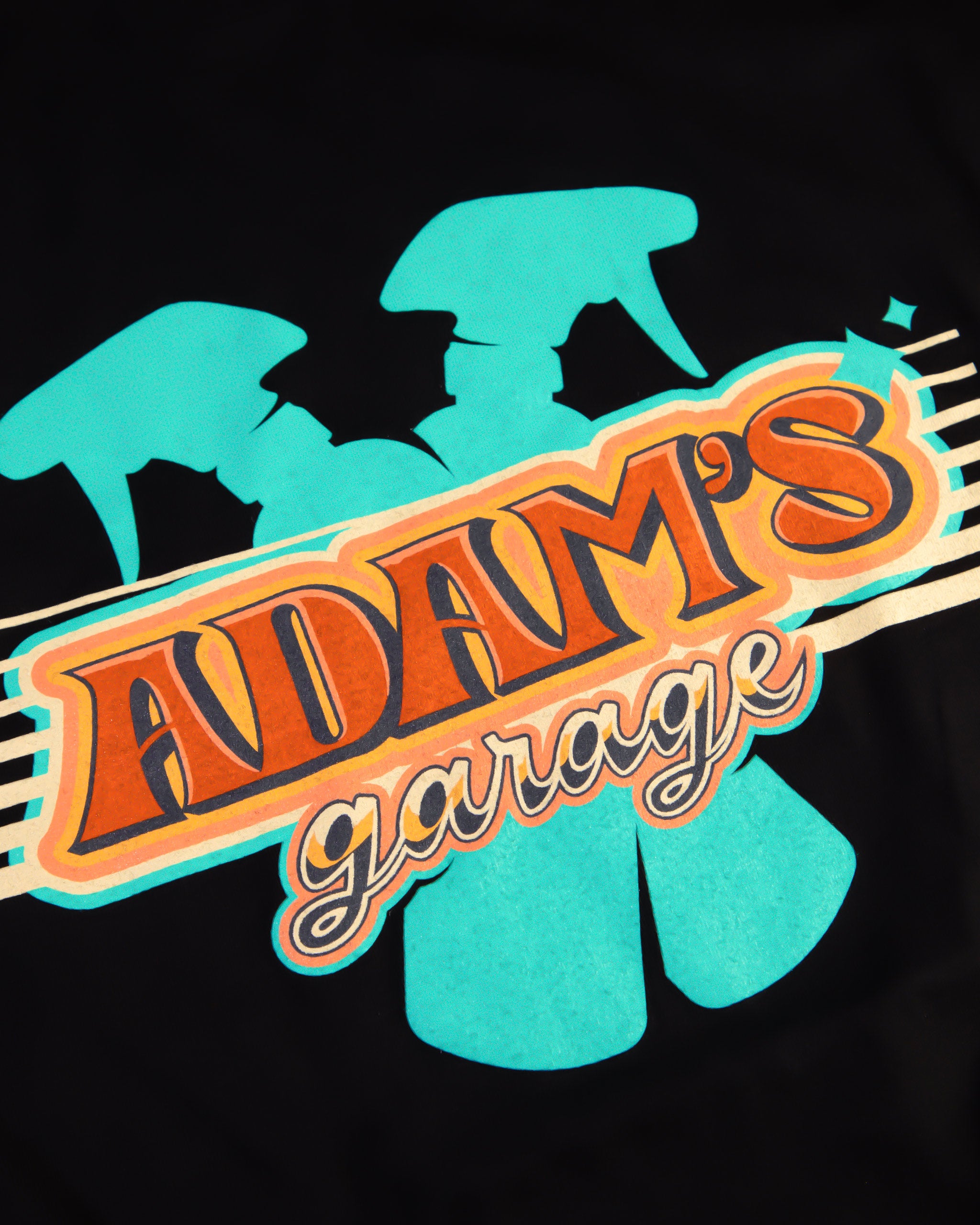 Adam's Garage T-Shirt