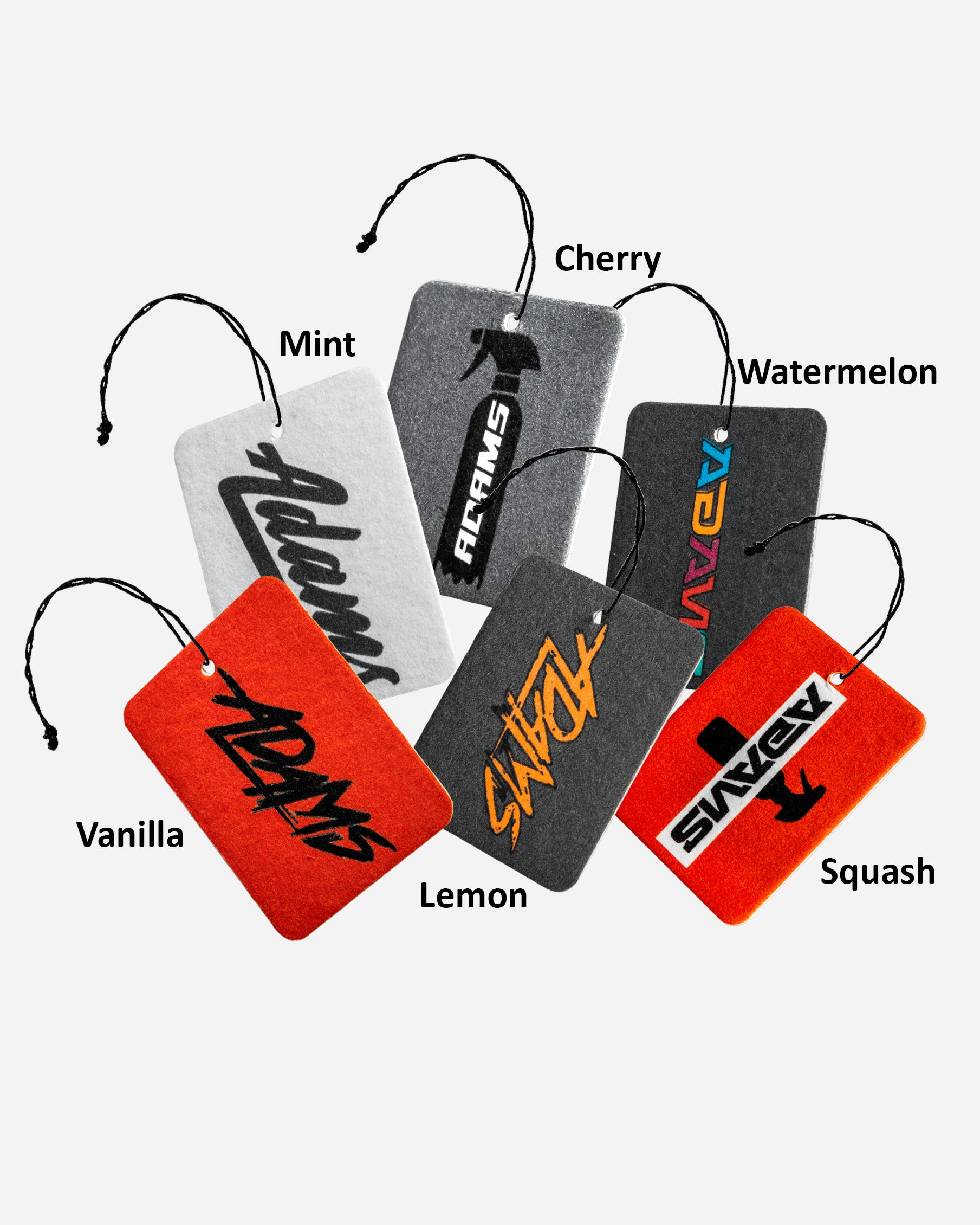 Adam's Air Freshener Variety 6 Pack