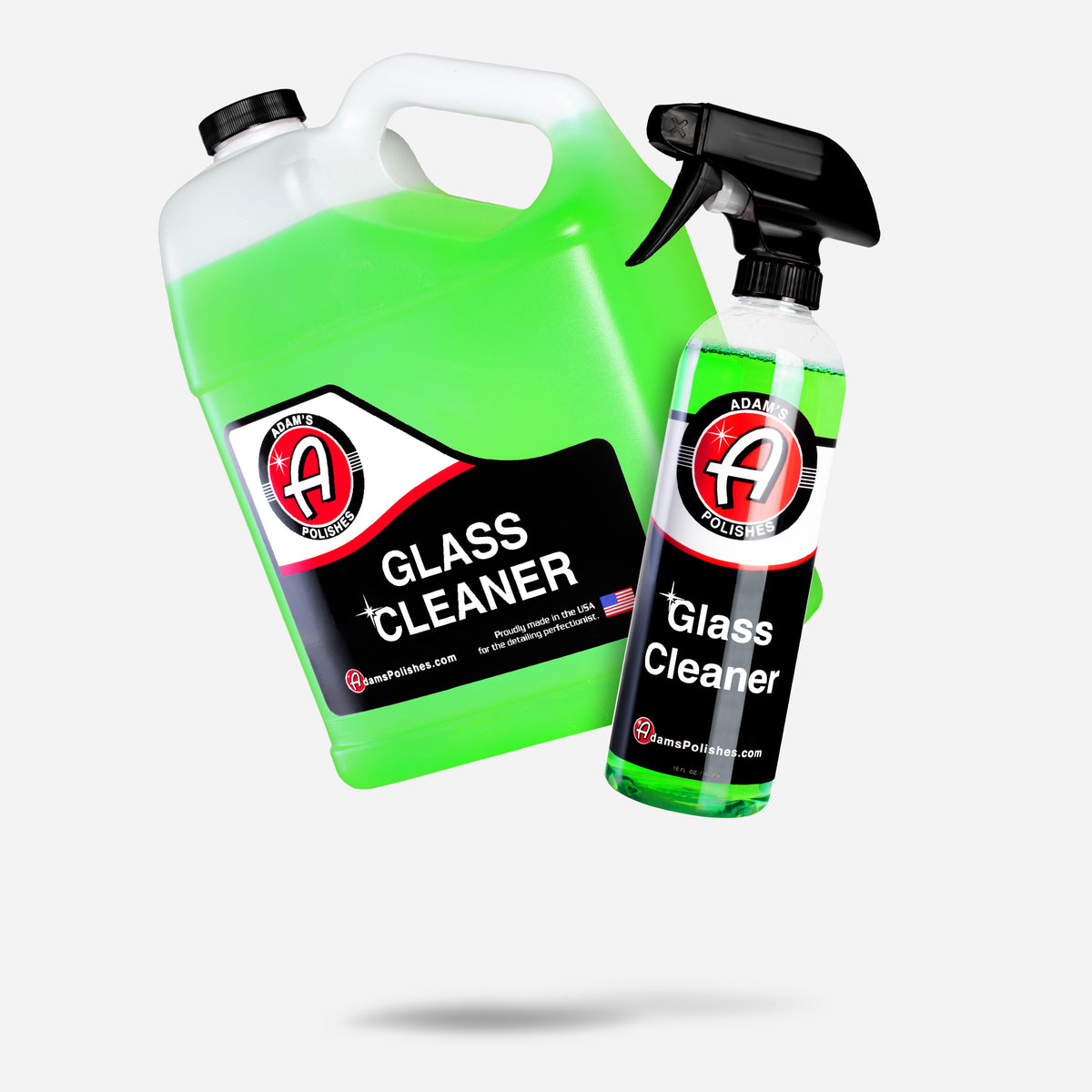 Adam's Polishes Glass Cleaner w/ FREE 16oz
