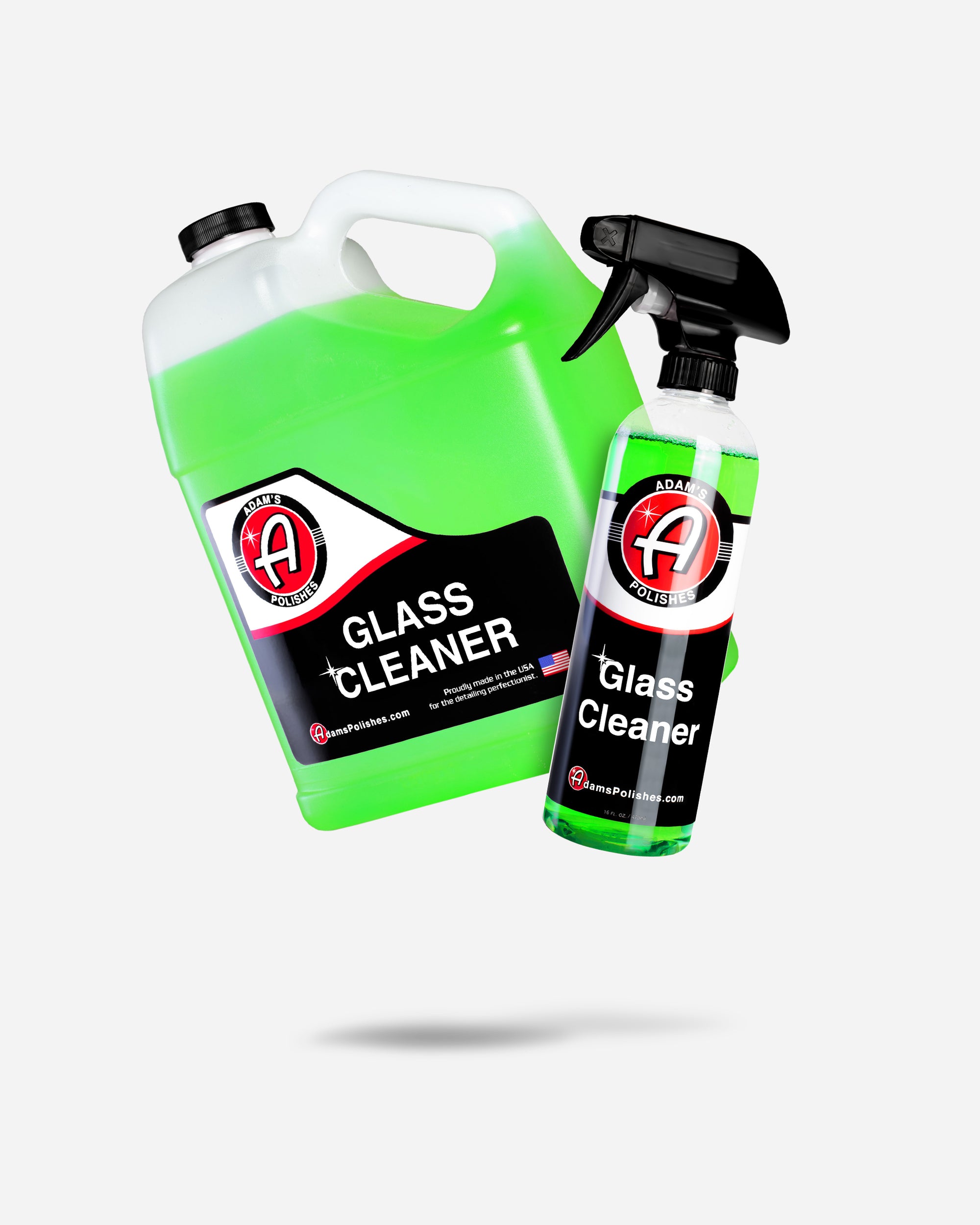 Adam's Glass Cleaner Gallon with Free 16oz