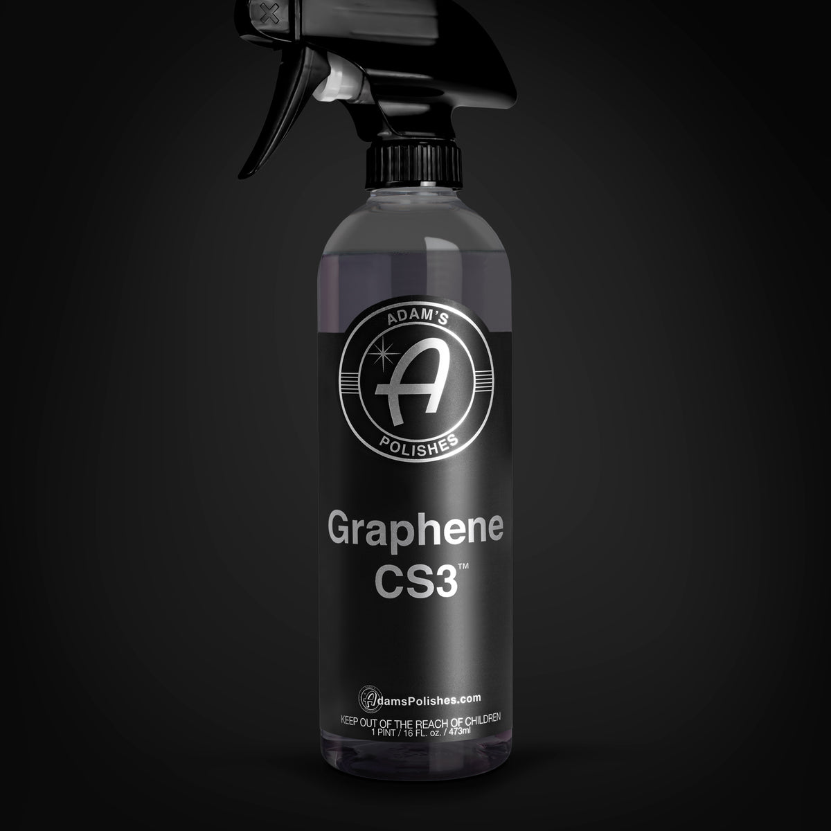 アダムスポリッシュ グラフェンCS3 &Water less Graphene CS3™ Waterless Wash Detailer | Adam's Polishes