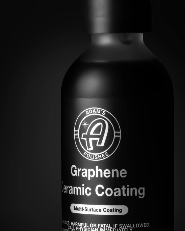 Adam's UV Graphene Ceramic Spray Coating – A True Graphene Spray W