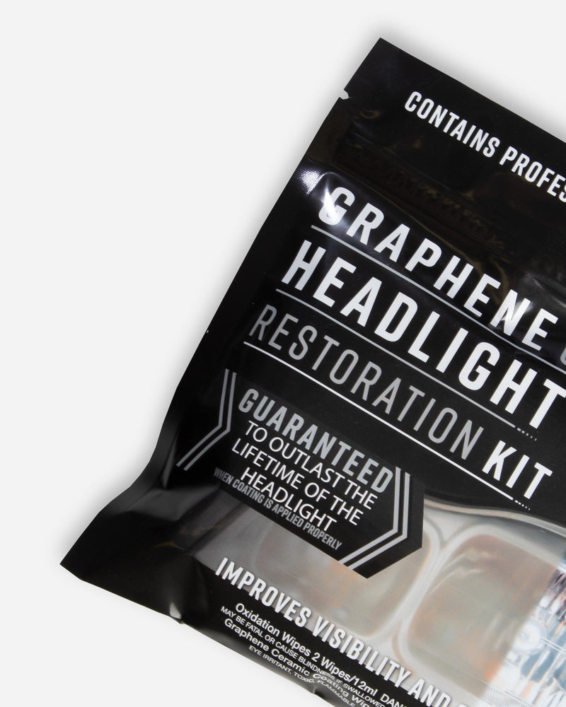 Headlight Restoration Kits  Sandpaper Pads, Lens Polishes, Wipes —