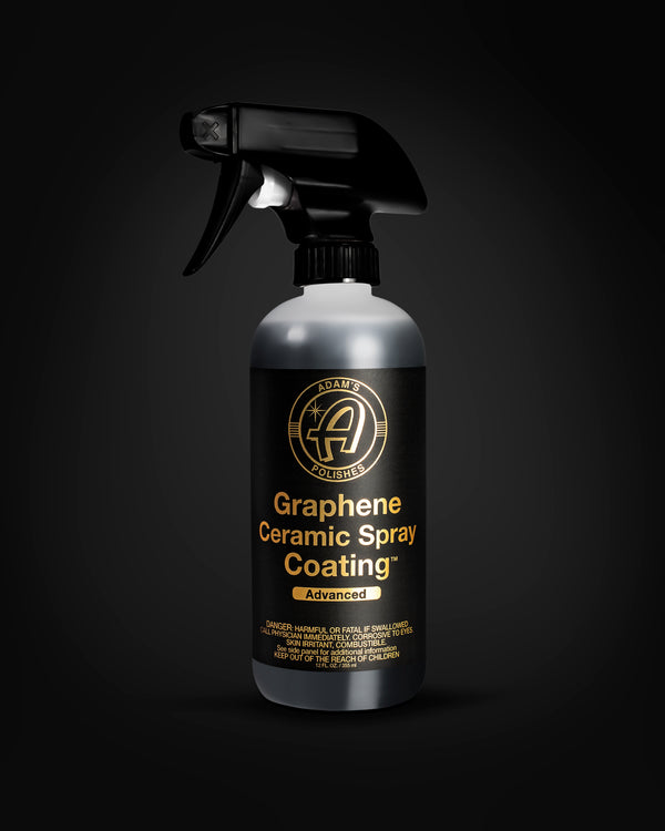 Adams UV Graphene Spray Coating! Compared To the Spray Sio2 Coating! 