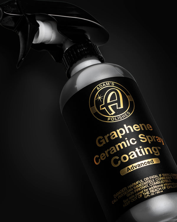Adam's Polishes - Graphene Ceramic Spray Coating™ is the perfect