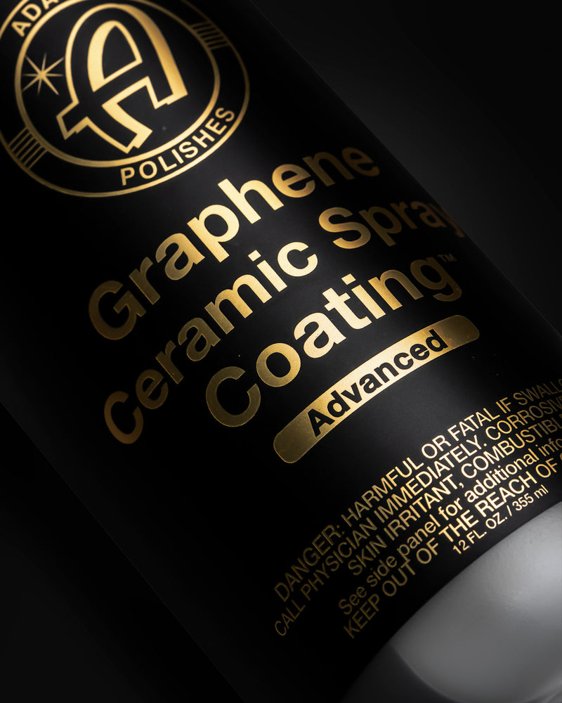 Advanced Graphene Ceramic Spray Coating 12oz 18+ Month Sprayable Graphene  Oxide Ceramic Coating for Cars Adds Extreme Gloss - AliExpress