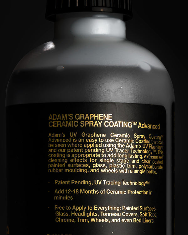 Advanced Graphene Ceramic Spray Coating 12oz 18+ Month Sprayable Graphene  Oxide Ceramic Coating for Cars Adds Extreme Gloss - AliExpress