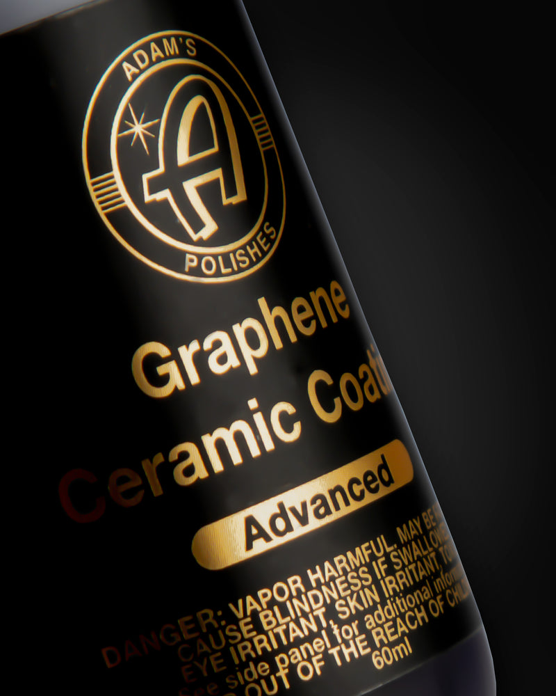 Adam's Advanced Graphene Ceramic Spray Coating Bundle - 18+ Month Sprayable  Graphene Oxide Ceramic Coating for Cars, Boats, RV's & Motorcycle | Adds