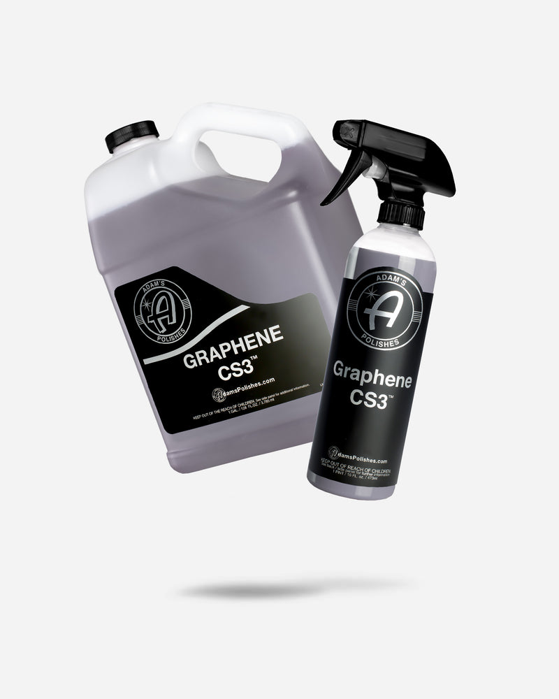 Adams Graphene Shampoo 16oz - Graphene Ceramic Coating Infused Car Wash Soap