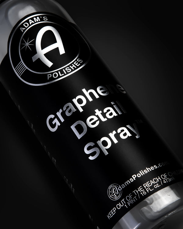 アダムスポリッシュ Adam's Graphene Detail Spray