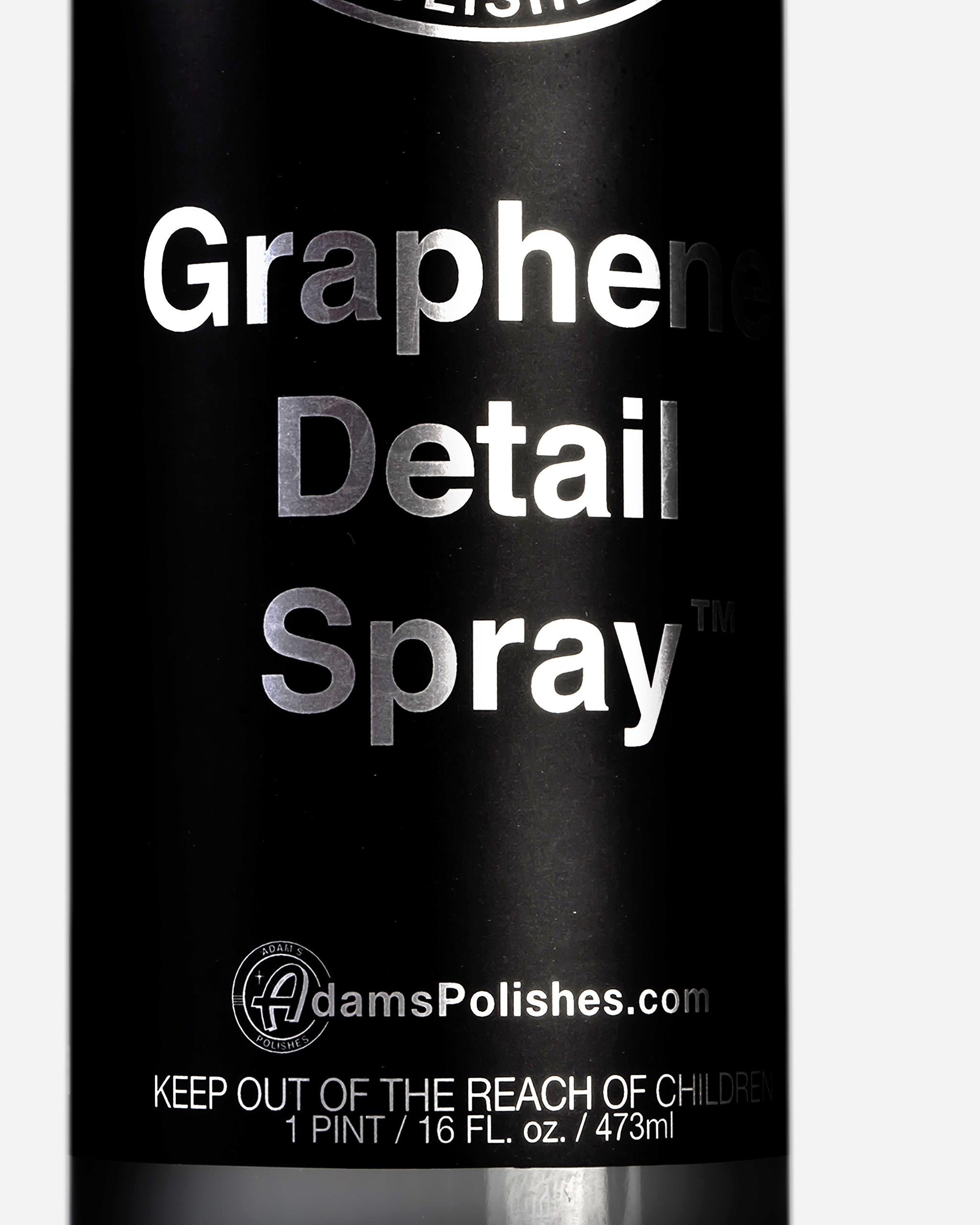 Graphene Detail Spray™ Gallon with Free 16oz