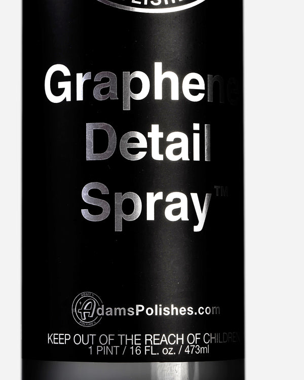 Adam's Graphene Detail Spray (16 Fl Oz) : Automotive 