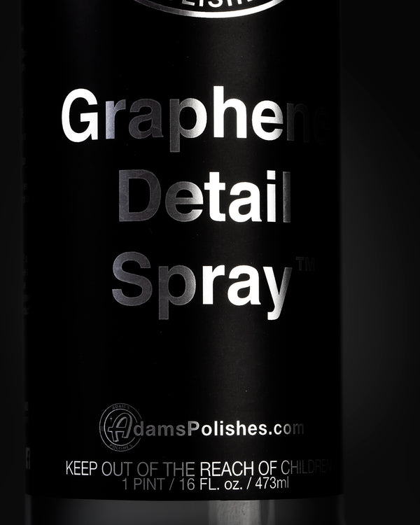 Adam's Polishes Graphene Detail Spray 16oz – MSportParts