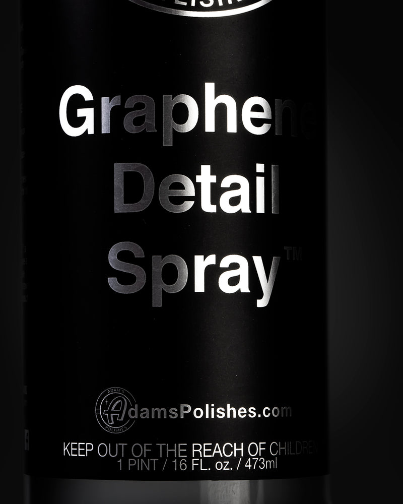 Adams Adamâ€™s Graphene Detail Spray (16 oz) - Extend  Protection of