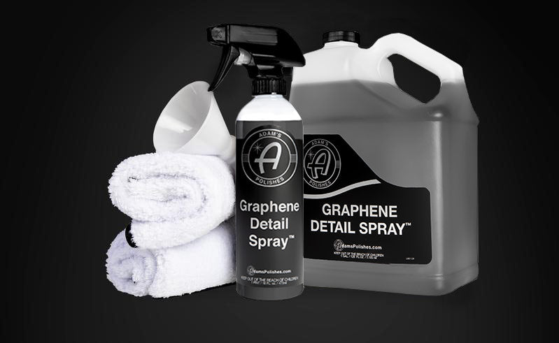 Graphene Detail Spray™ Collection - Adam's Polishes