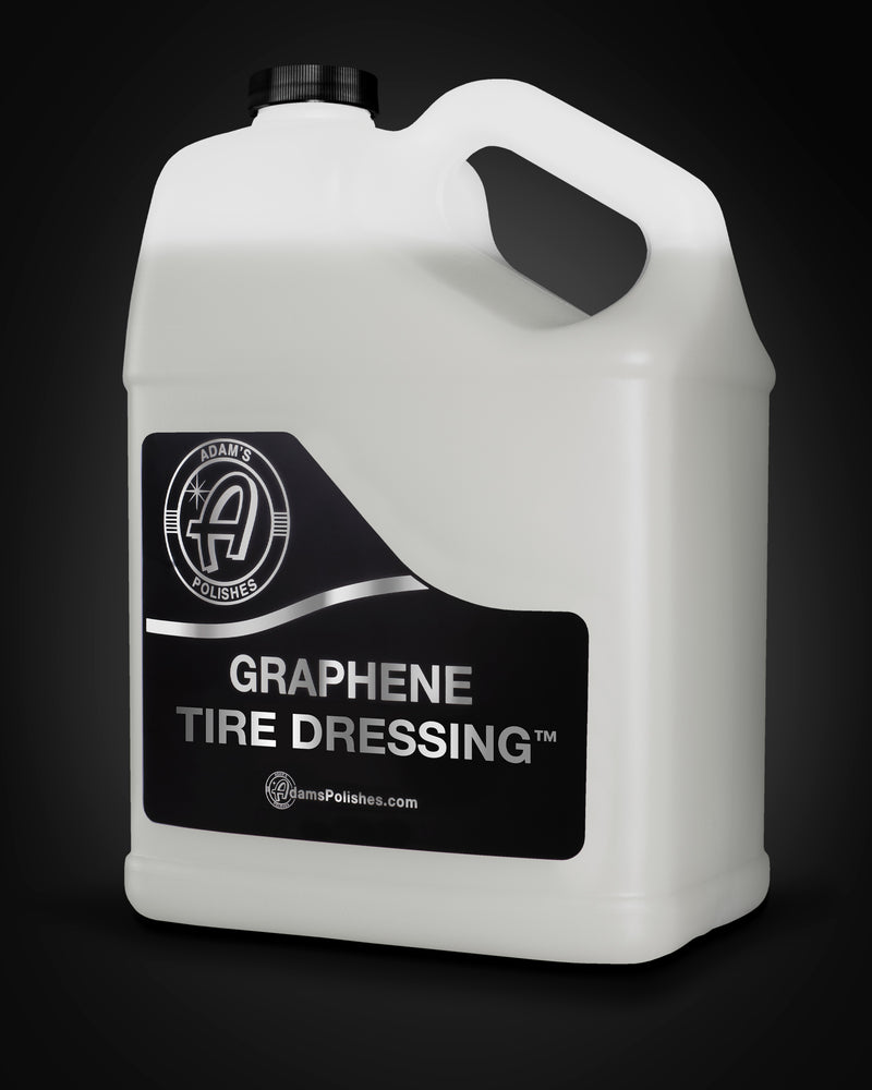  Adam's Graphene Ceramic Spray Coating, Graphene Tire Shine,  Graphene Detail Spray, & Graphene Shampoo Bundle : Automotive
