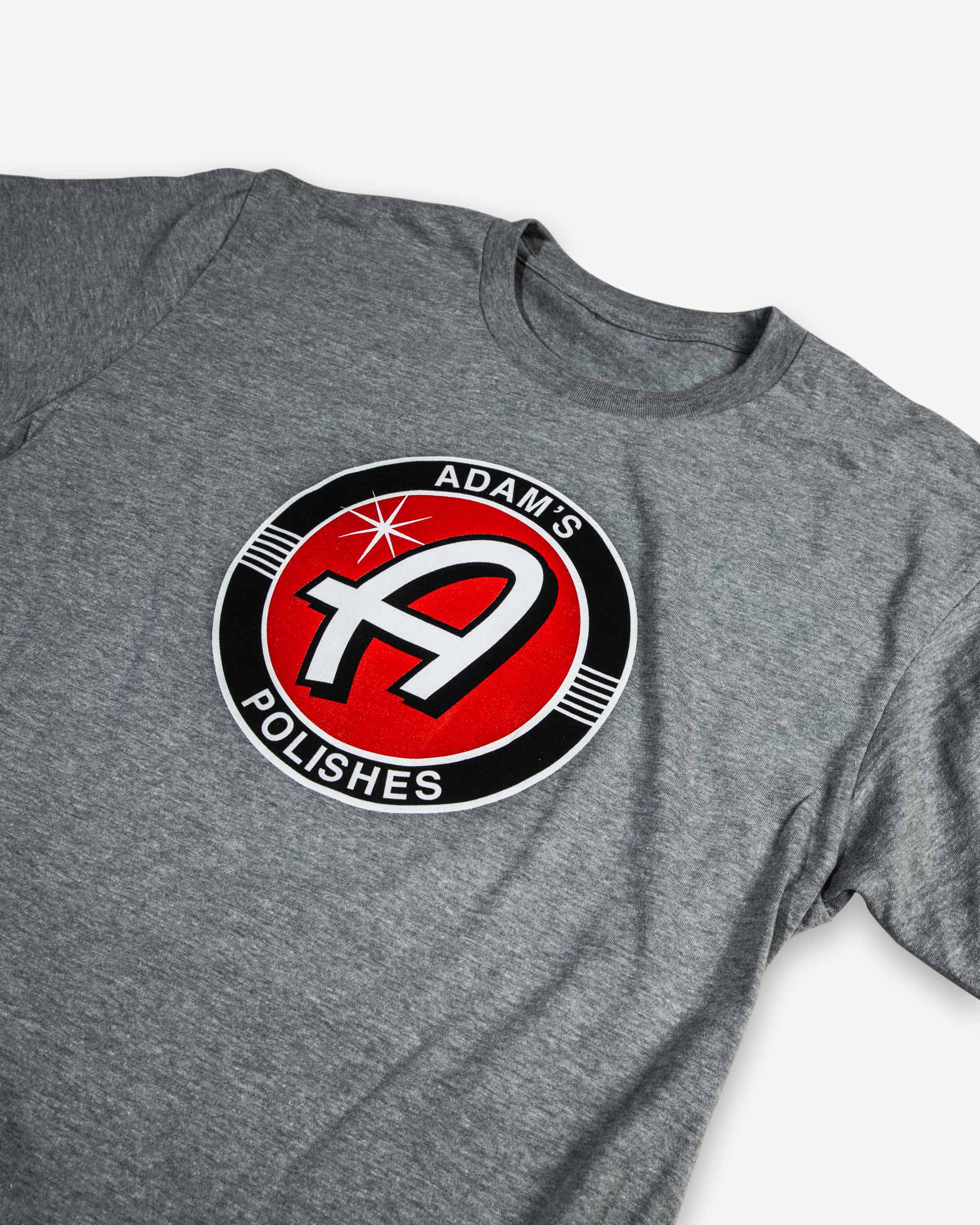 Adam's Grey Shirt with Logo