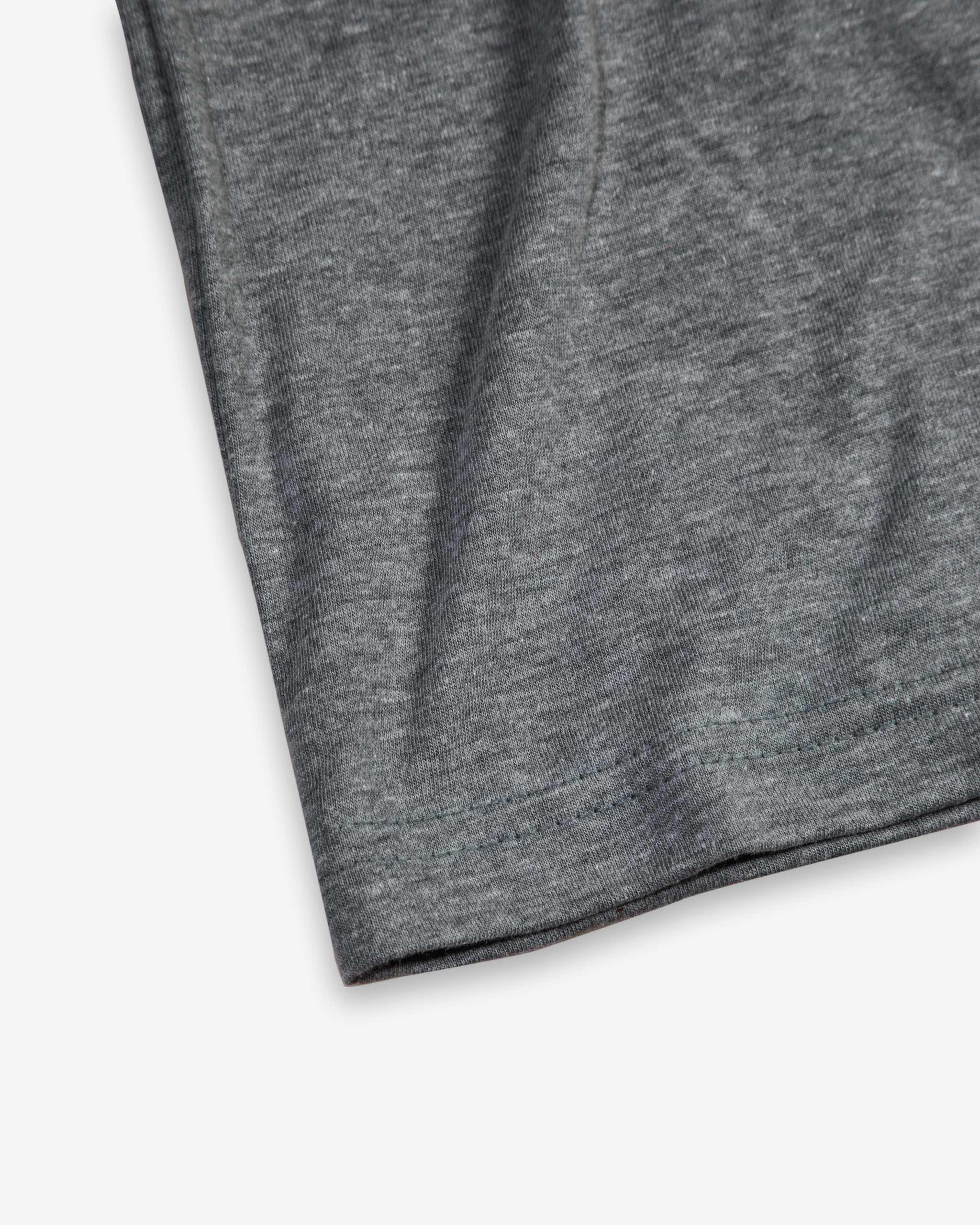 Adam's Grey Shirt with Logo