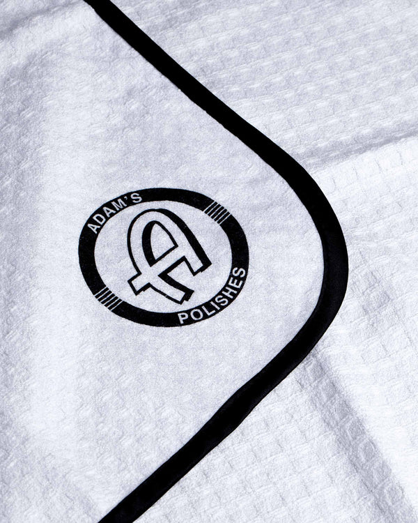 Adam's Great White Microfiber Drying Towel Car Microfiber Towels