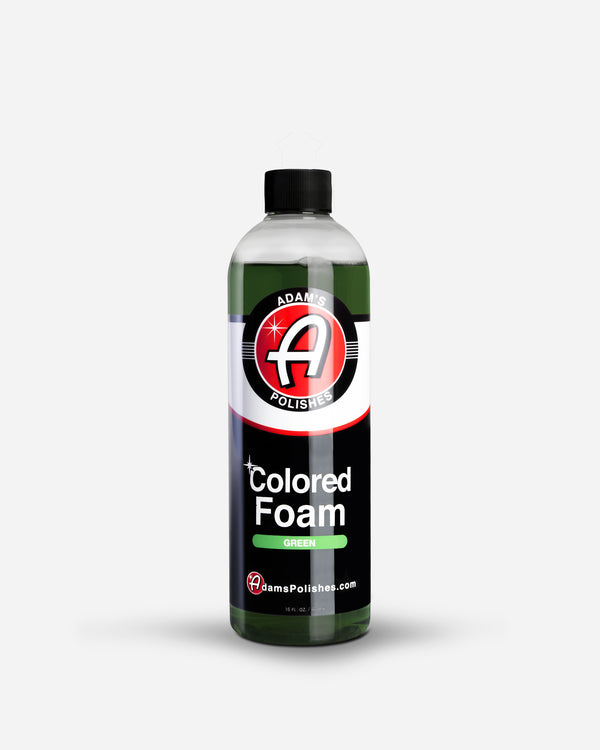 Adam's Green Colored Foam