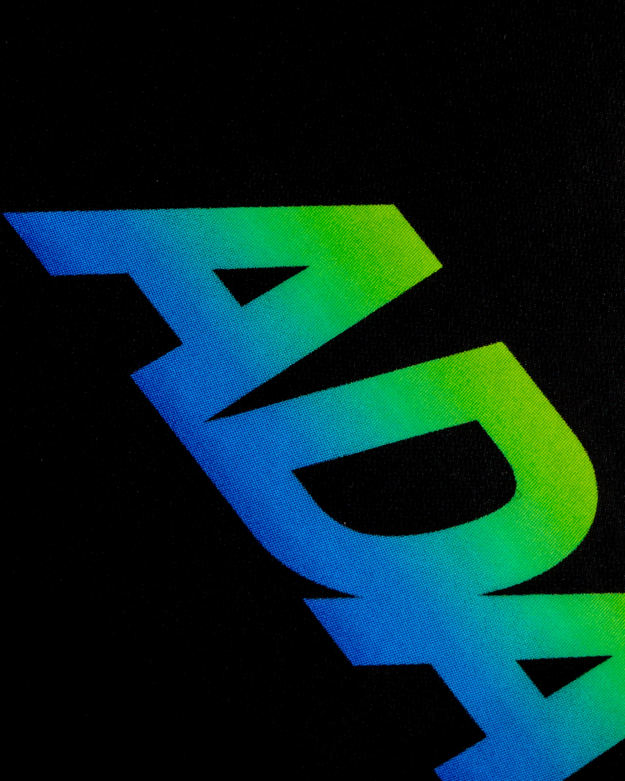 Adam's Color Shift Blue-Green Sticker
