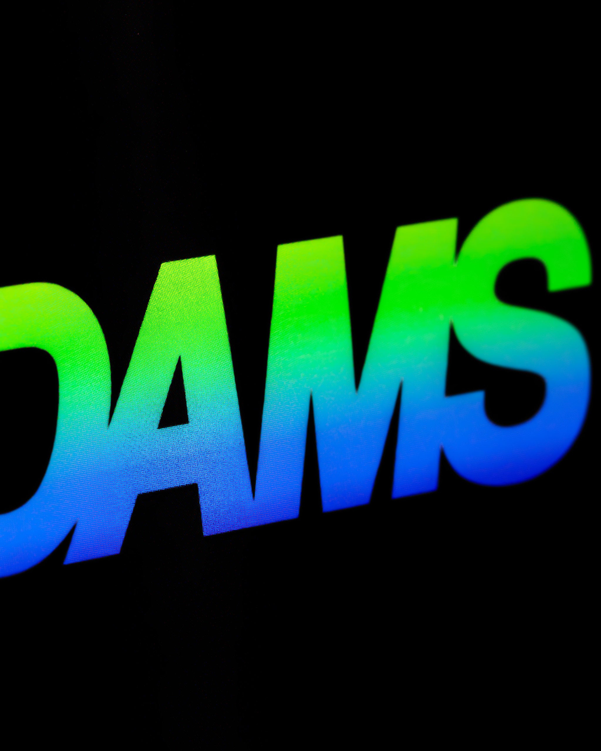 Adam's Color Shift Blue-Green Sticker