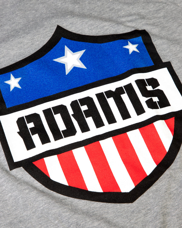 Adam's 4th of July 2022 Badge Logo T-Shirt